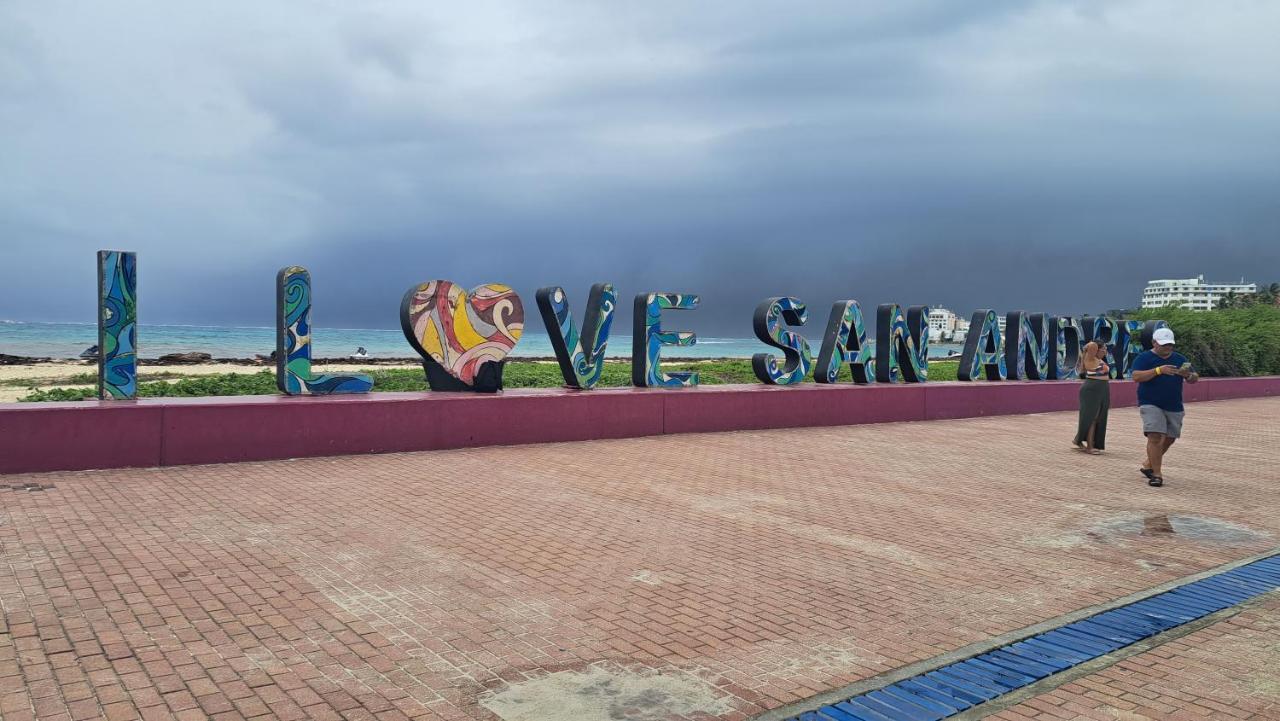 Hostal Oceans Paradise San Andres  Exterior photo